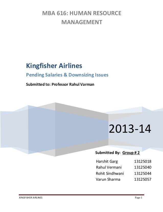 kingfisher airlines csr activities kingfisher airlines case study